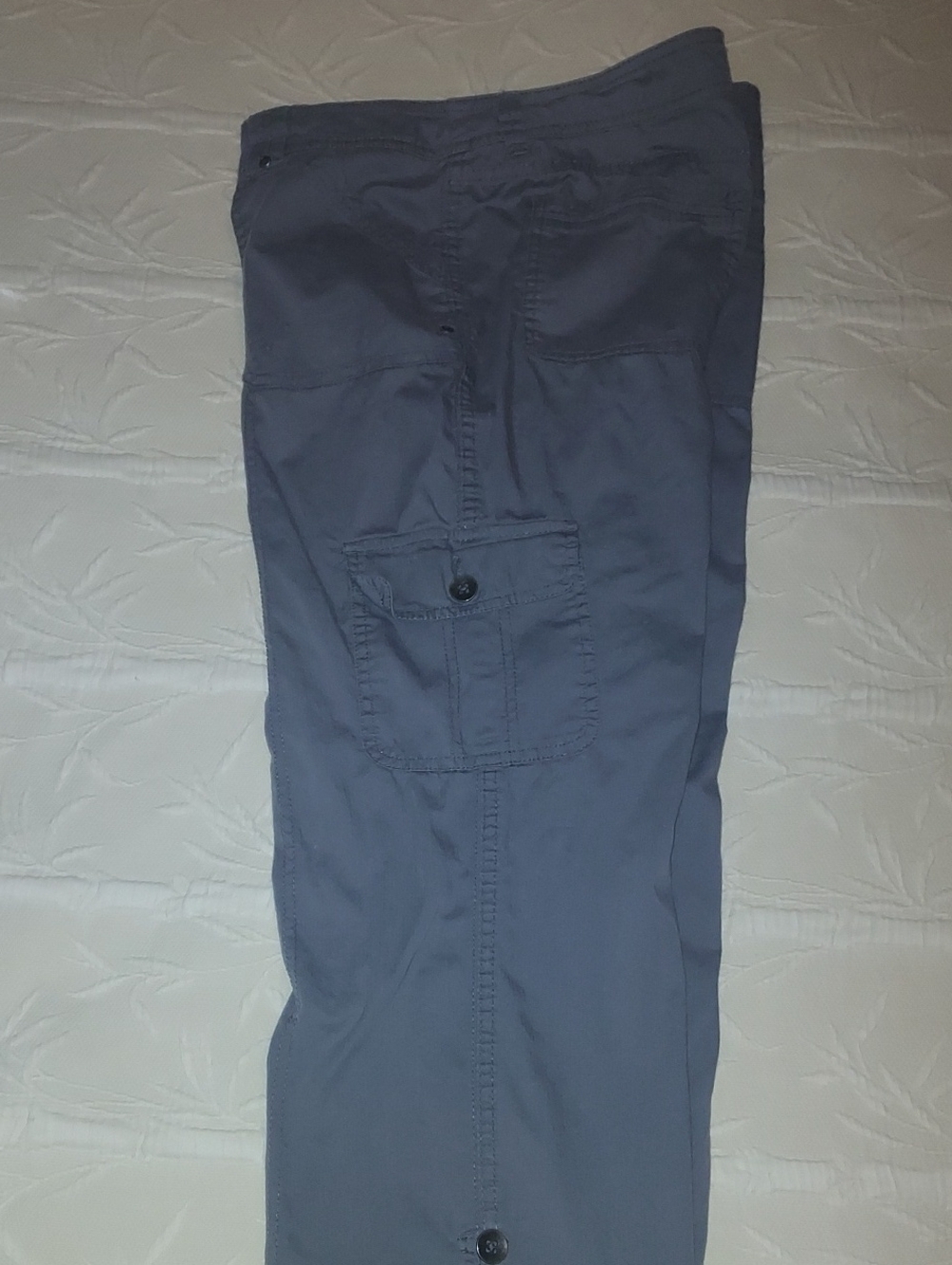 St. John's Bay Utility Cargo Convertible Pants - Picture 5 of 10